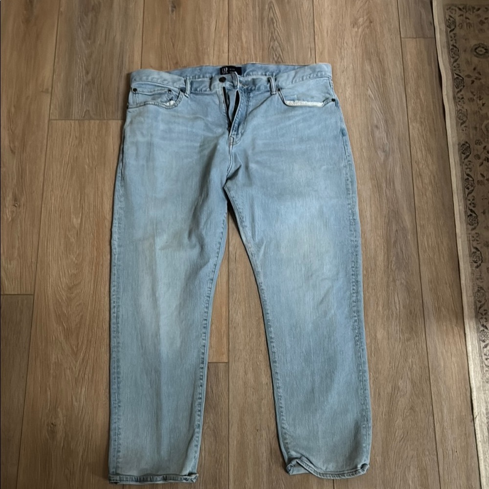 GAP Blue Straight Denim Jeans Essential Style